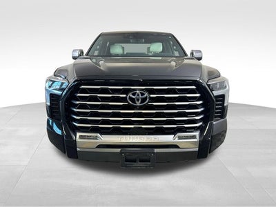 2023 Toyota Tundra Hybrid Capstone