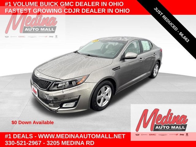 2015 Kia Optima