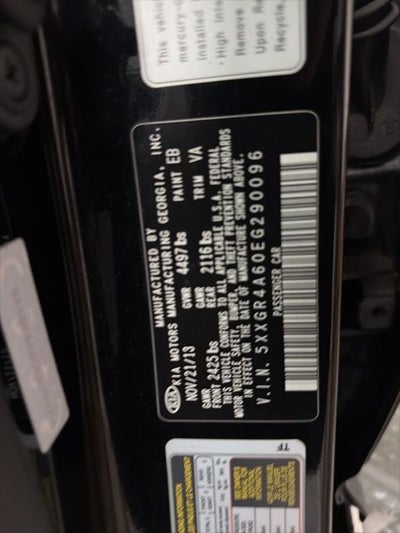 2014 Kia Optima SXL Turbo