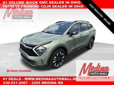 2023 Kia Sportage X-Line
