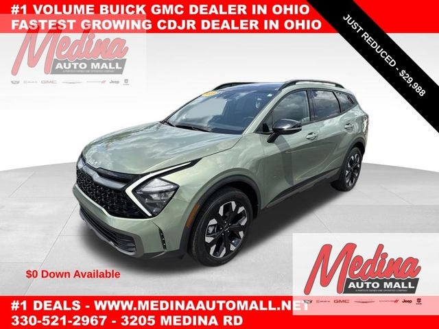 2023 Kia Sportage X-Line