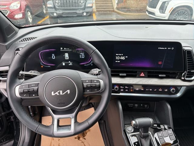 2025 Kia Sportage X-Line