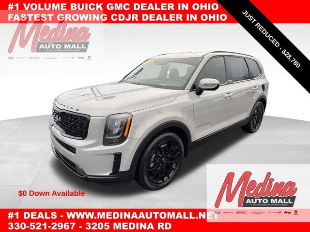 2022 Kia Telluride SX