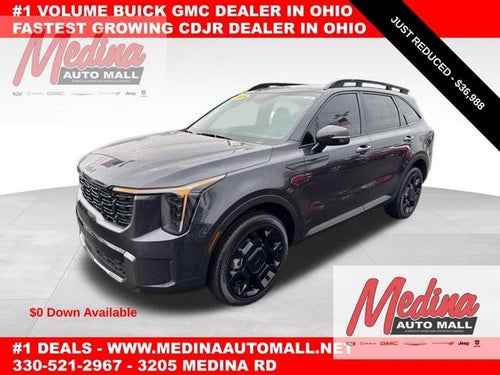 2025 Kia Sorento X-Line EX