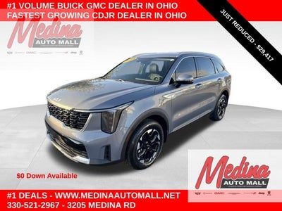 2025 Kia Sorento S