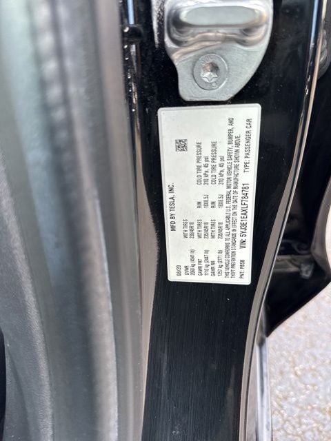 2020 Tesla Model 3 Standard