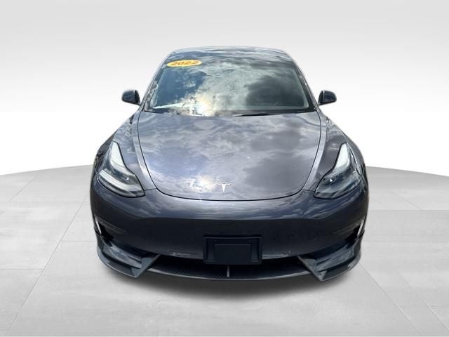 Used 2022 Tesla Model 3 Long Range with VIN 5YJ3E1EB9NF156643 for sale in Medina, OH