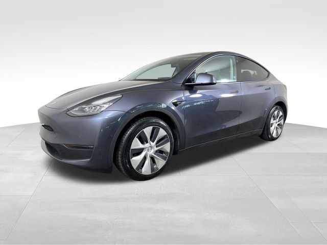 Used 2021 Tesla Model Y Long Range with VIN 5YJYGDEE8MF063266 for sale in Medina, OH