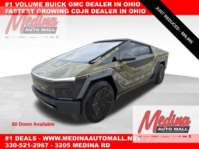 2024 Tesla Cybertruck Cyberbeast