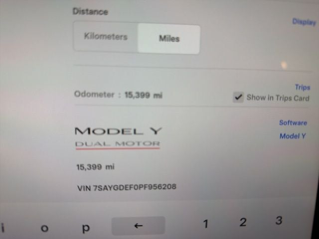 2023 Tesla Model Y Performance