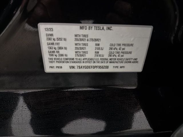 2023 Tesla Model Y Performance