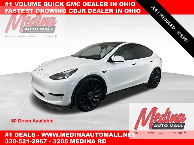 2022 Tesla Model Y Performance