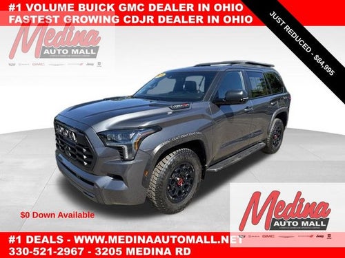 2026 Toyota Sequoia TRD Pro