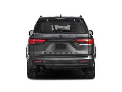 2026 Toyota Sequoia TRD Pro