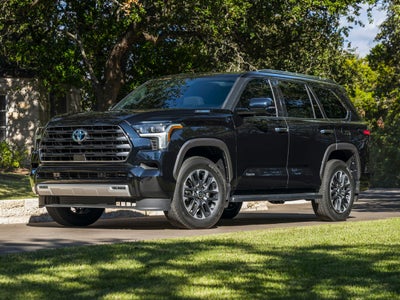 2023 Toyota Sequoia Base