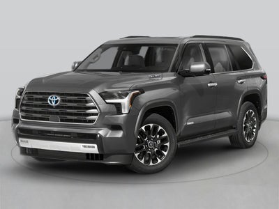 2023 Toyota Sequoia Base
