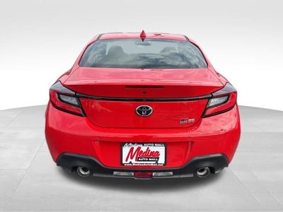 2022 Toyota GR86 .