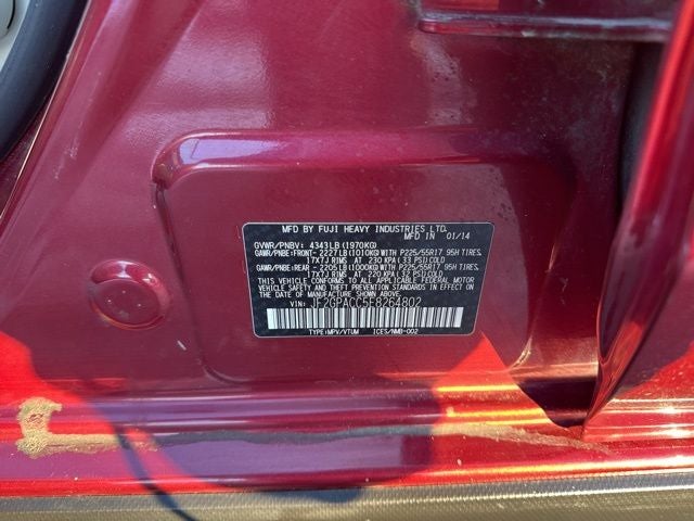 2014 Subaru XV Crosstrek 2.0i Premium