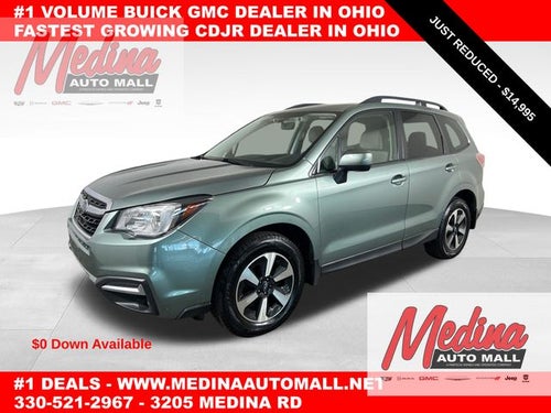 2017 Subaru Forester 2.5i Premium