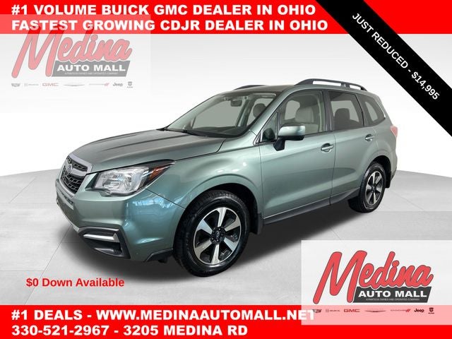 2017 Subaru Forester 2.5i Premium