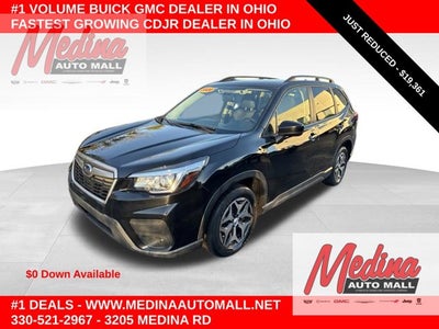 2020 Subaru Forester Premium
