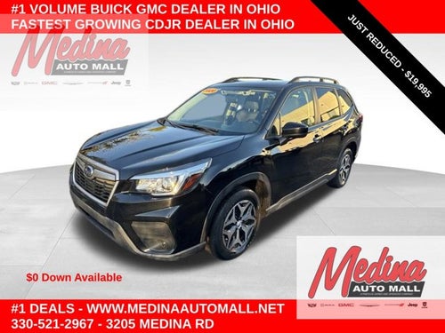 2020 Subaru Forester Premium