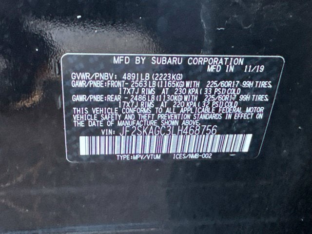 2020 Subaru Forester Premium