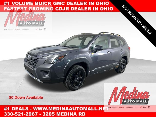 2022 Subaru Forester Wilderness's photo