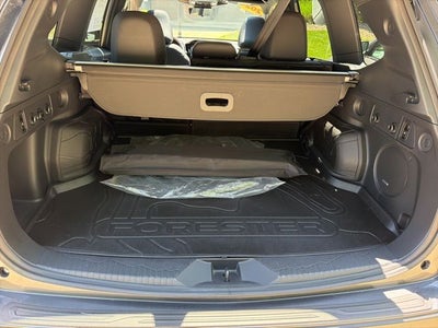 2025 Subaru Forester Touring
