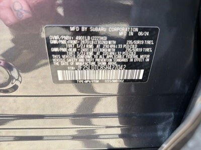 2025 Subaru Forester Touring