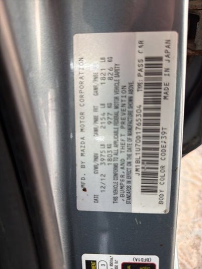 2013 Mazda Mazda3 i Sport