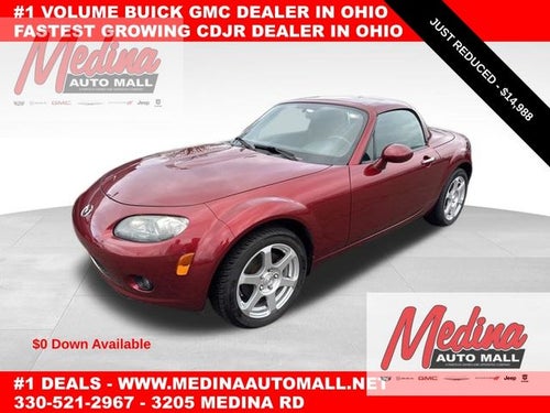 2007 Mazda Mazda Miata PRHT Touring