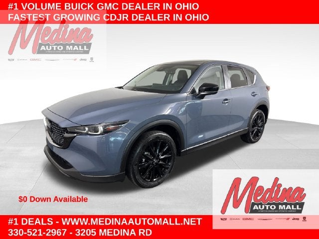2024 Mazda Mazda CX-5 2.5 S Carbon Edition