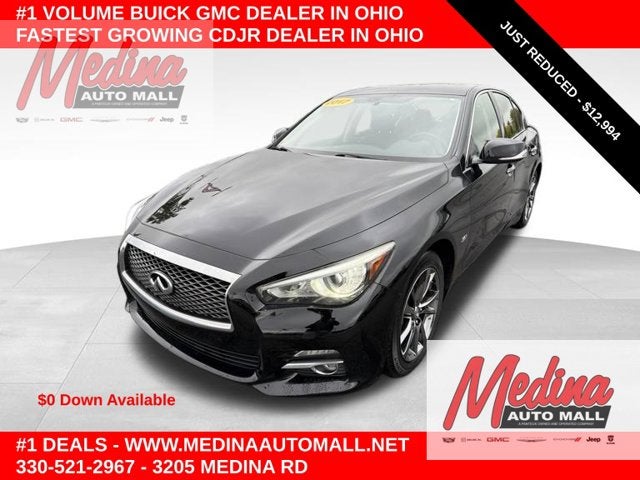 2017 INFINITI Q50 3.0t Signature Edition