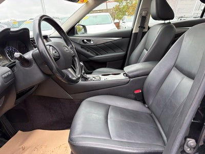 2017 INFINITI Q50 3.0t Signature Edition