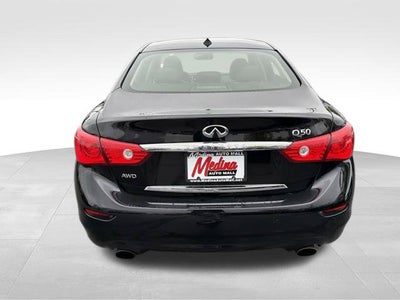 2017 INFINITI Q50 3.0t Signature Edition