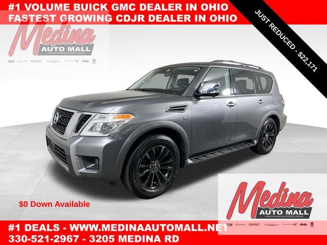 2019 Nissan Armada Platinum