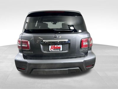 2019 Nissan Armada Platinum