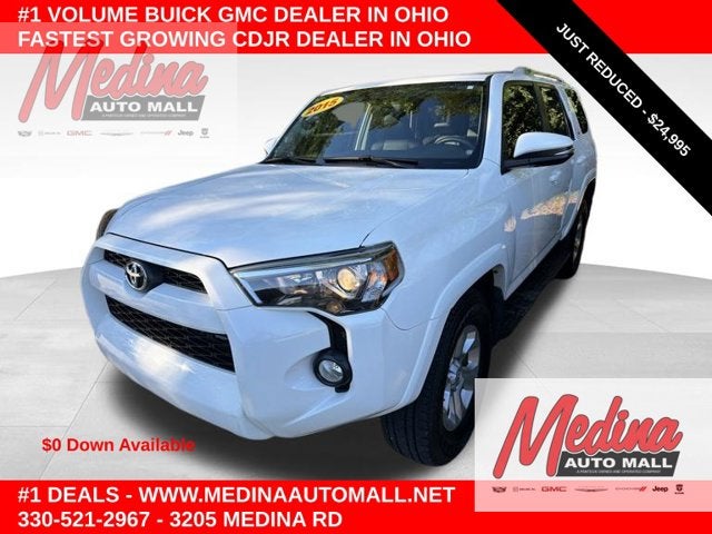 2015 Toyota 4Runner SR5 Premium