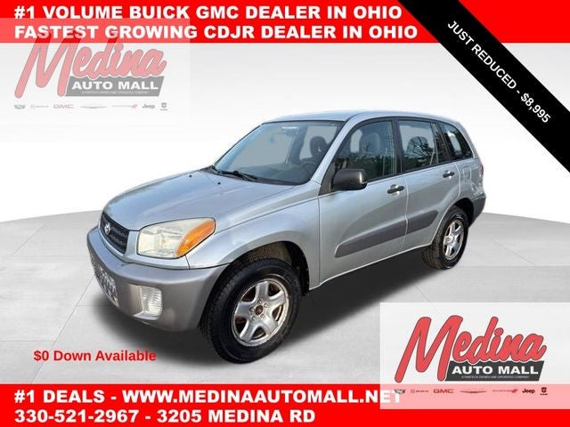 2003 Toyota RAV4 Base