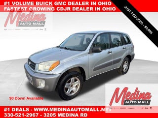 2003 Toyota RAV4 Base