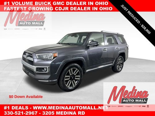 2021 Toyota 4Runner Limited