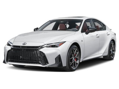 2026 Lexus IS 350 F SPORT