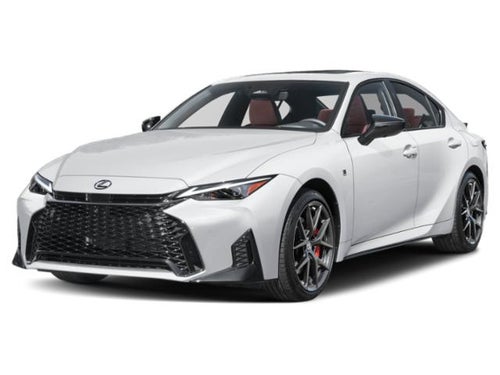 2026 Lexus IS 350 F SPORT