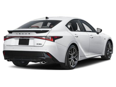 2026 Lexus IS 350 F SPORT
