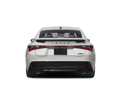 2026 Lexus IS 350 F SPORT