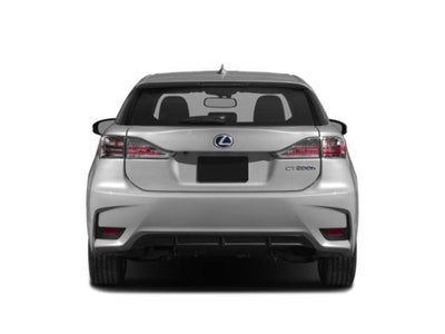2015 Lexus CT 200h