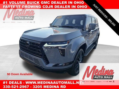 2025 Lexus GX 550 Premium+