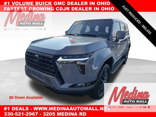 2025 Lexus GX 550 Premium+