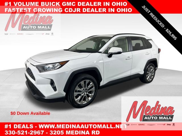 2019 Toyota RAV4 XLE Premium